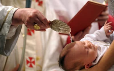 Le baptême et la confirmation