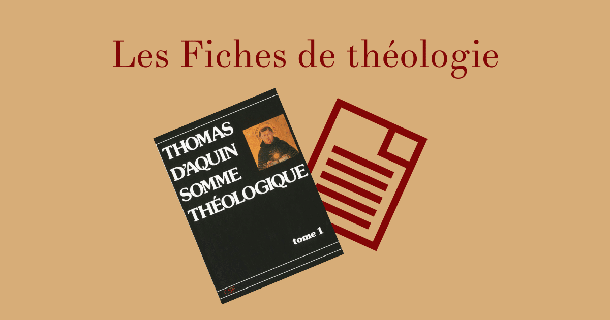 Les Fiches de théologie