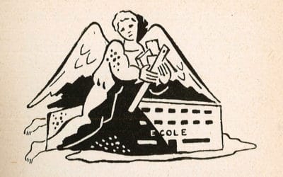 « L’Ange de l’Ecole » de Raïssa Maritain